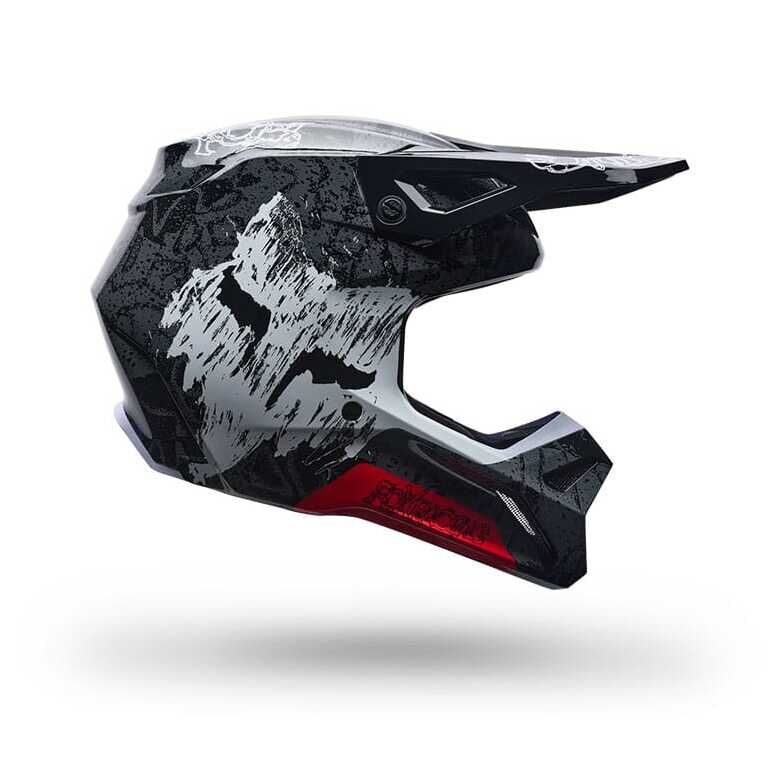 OTROŠKA MOTOKROS ČELADA FOX V1 ABYSS