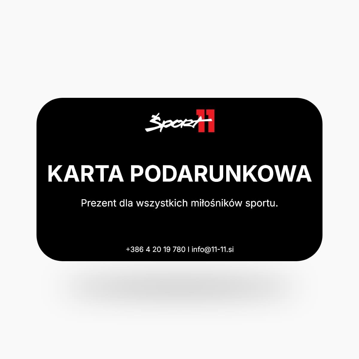 Darilna kartica Šport 11
