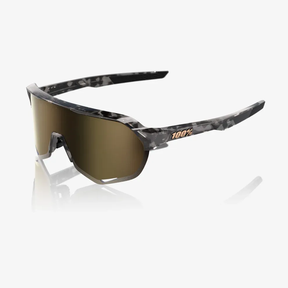 CYCLING GLASSES 100% S2 HAVANA