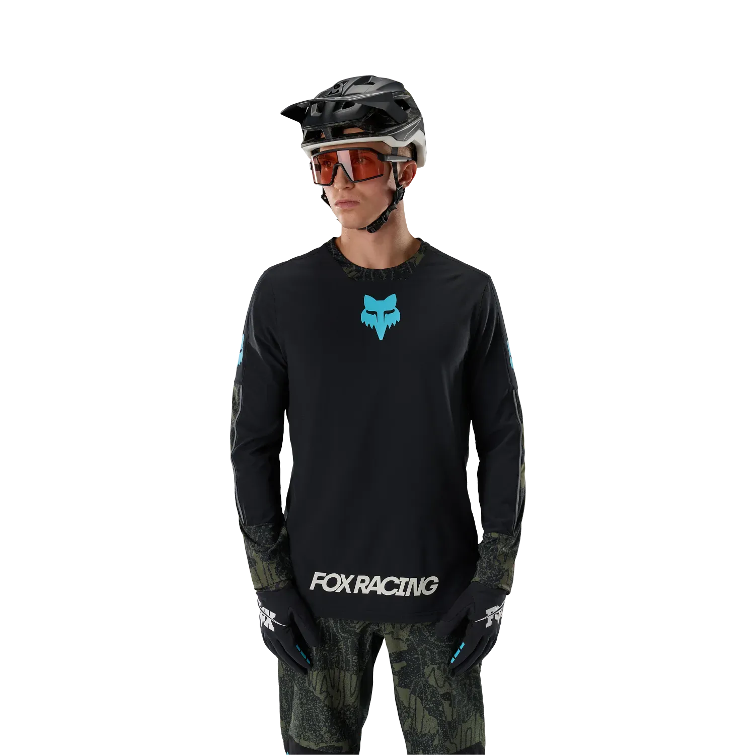 Thermal MTB Jersey Fox Defend Lunar
