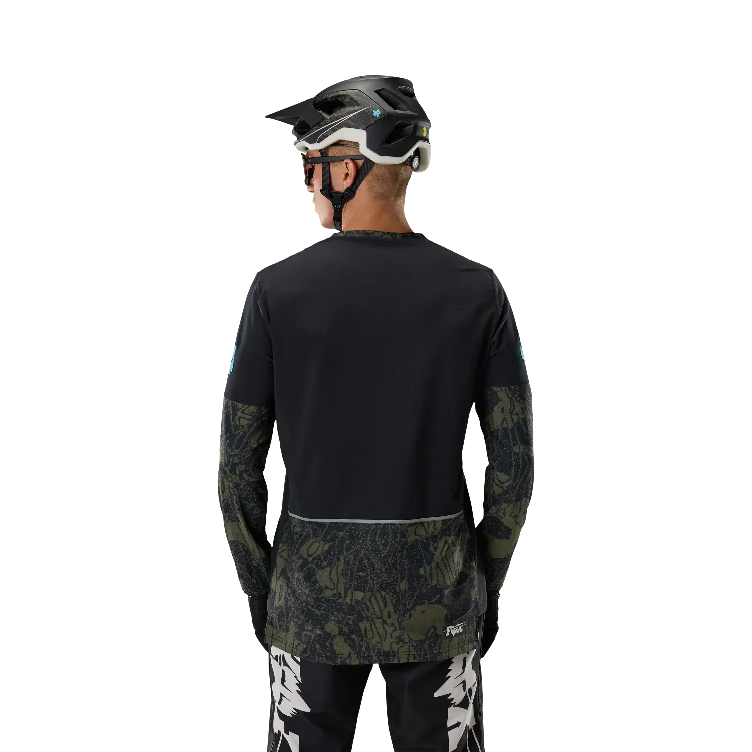 Thermal MTB Jersey Fox Defend Lunar