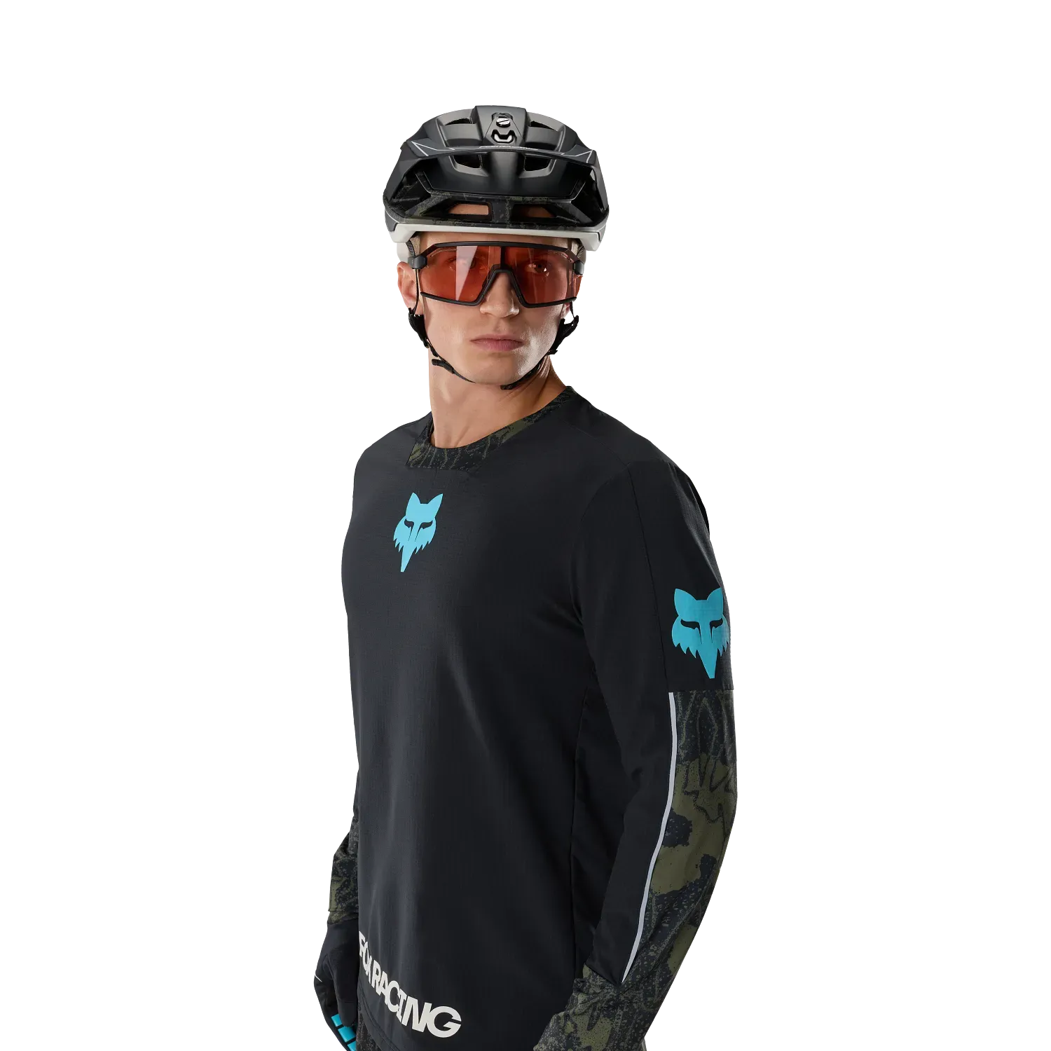 Thermal MTB Jersey Fox Defend Lunar