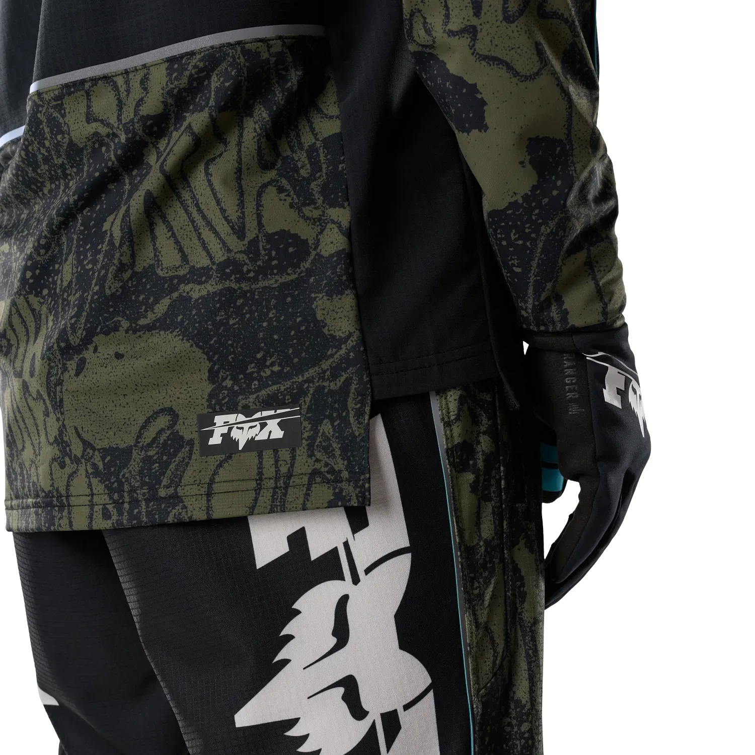 Thermal MTB Jersey Fox Defend Lunar