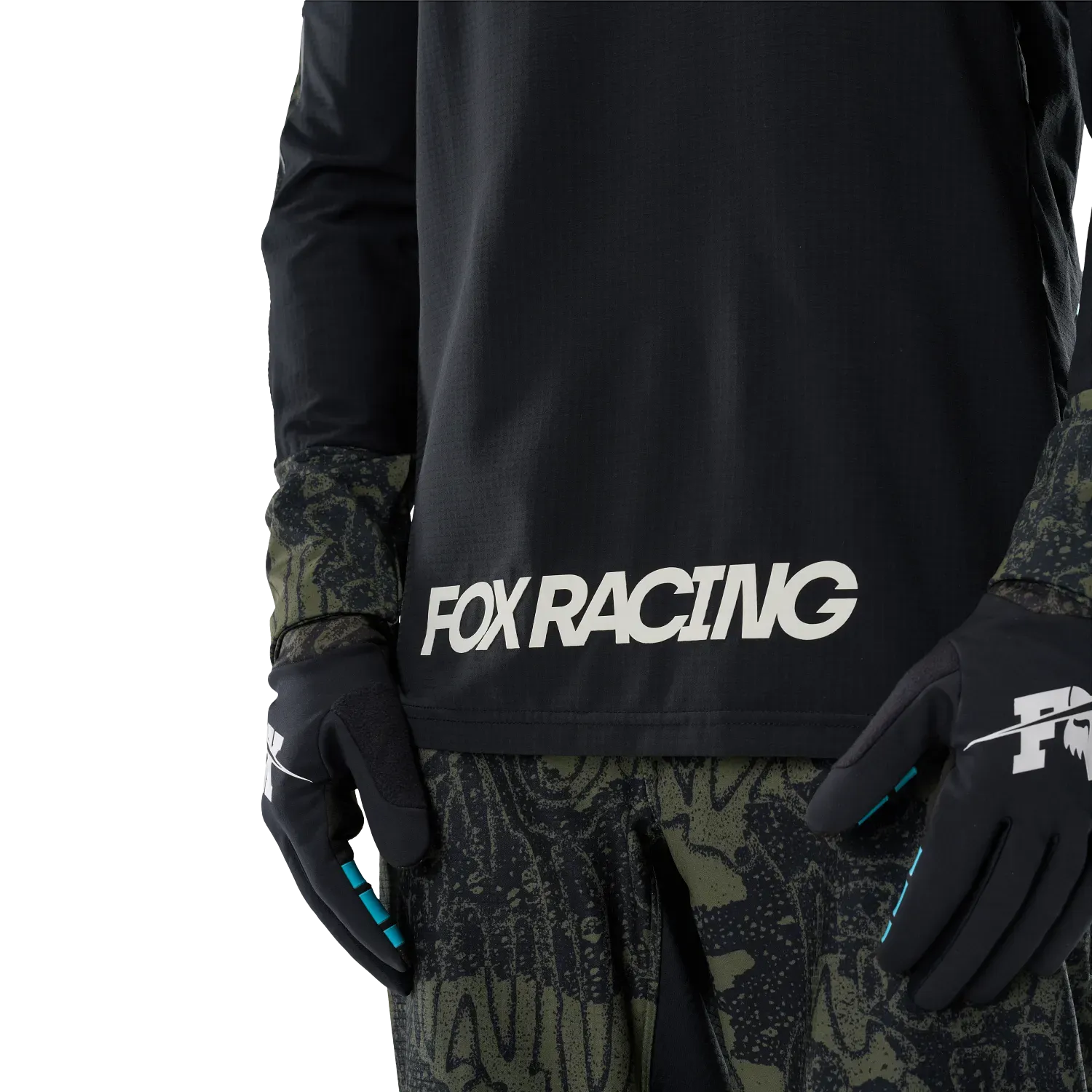 Thermal MTB Jersey Fox Defend Lunar