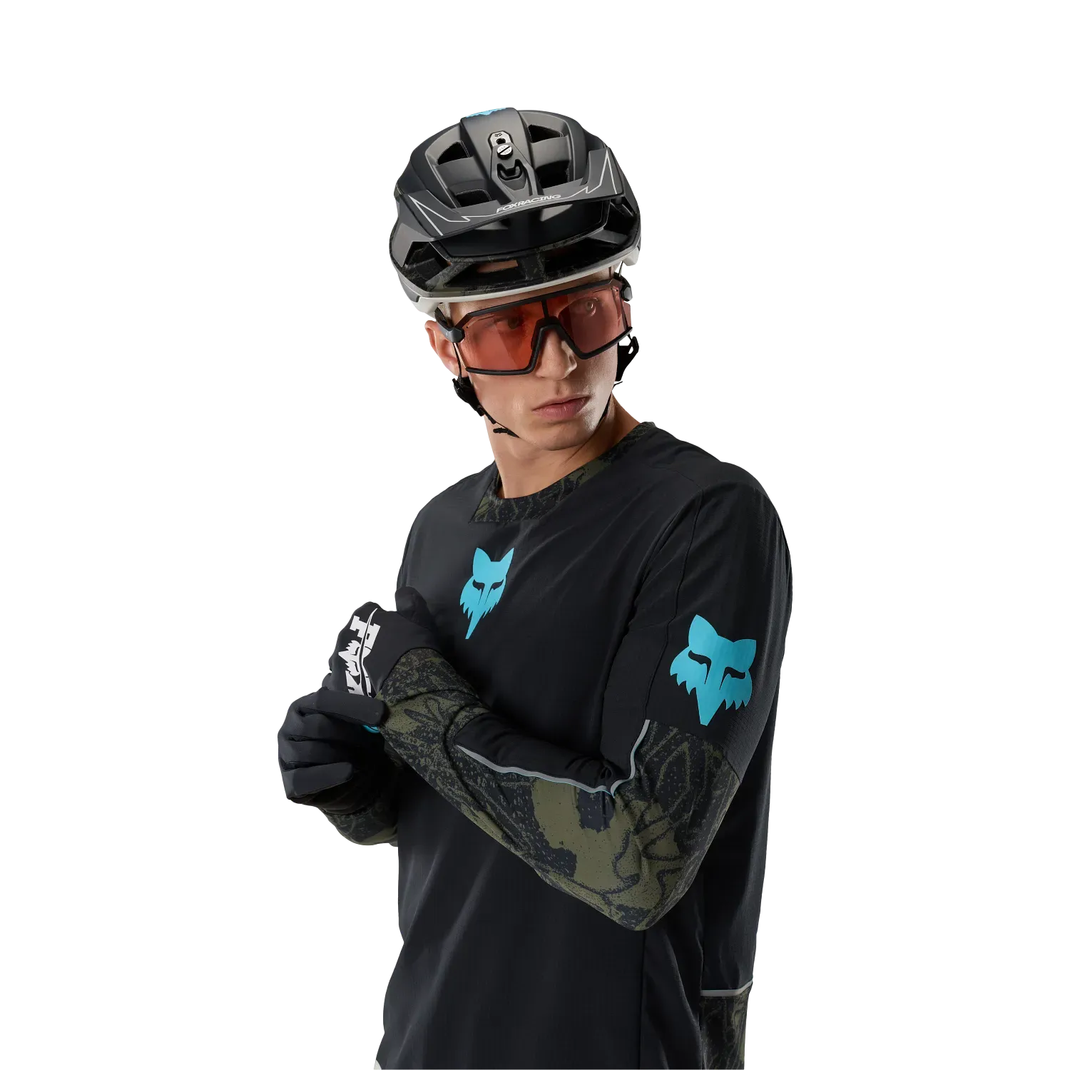 Thermal MTB Jersey Fox Defend Lunar