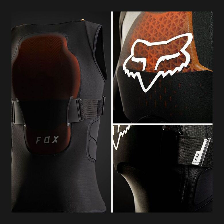 BASEFRAME PRO D3O BODY PROTECTION / BACK PROTECTION