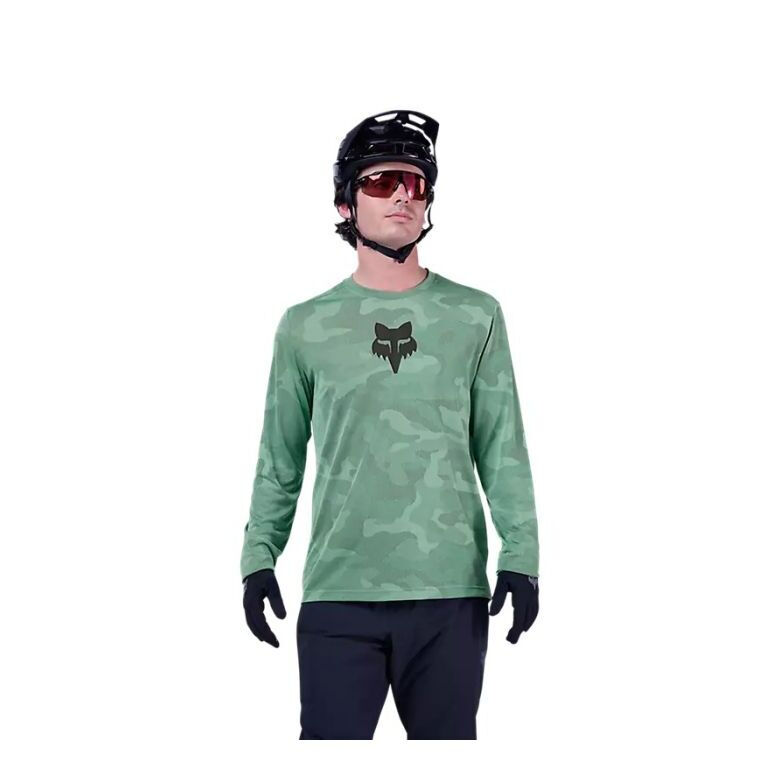 Ranger Long-Sleeve Cycling Jersey Fox [BLD ORG]