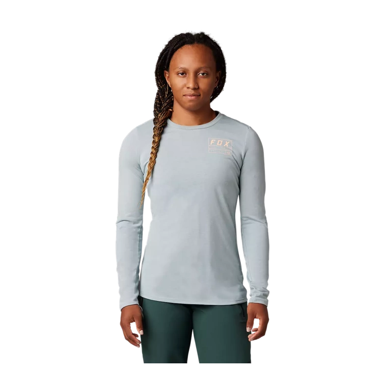 RANGER DR WOMEN'S LONG-SLEEVE CYCLING JERSEY FOX