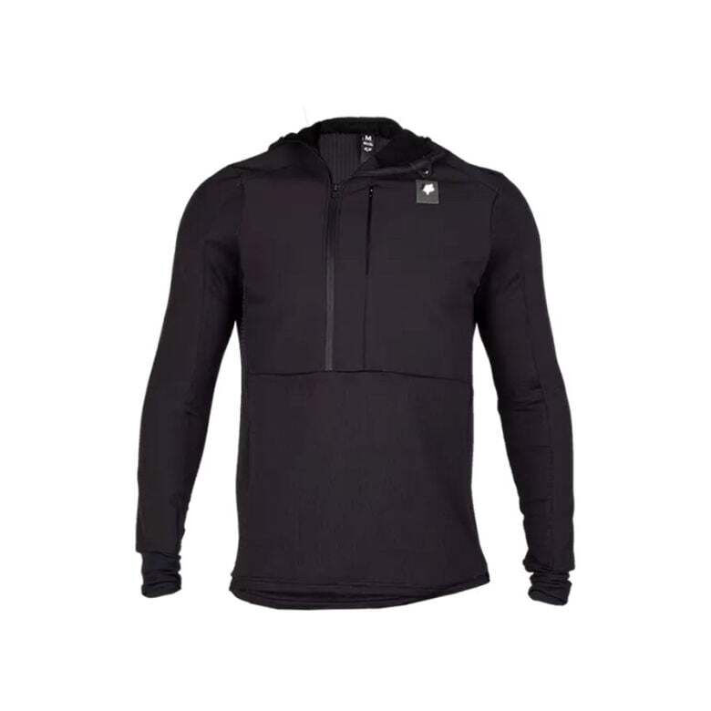 DEFEND THERMAL CYCLING JERSEY WITH HOOD