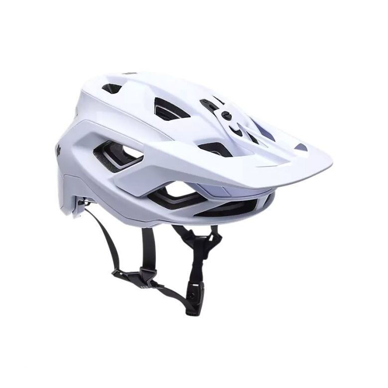 KOLESARSKA ČELADA FOX SPEEDFRAME RS, CE [MT WHT] 