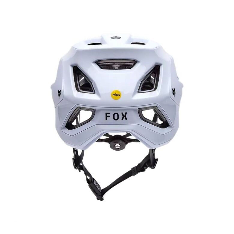 KOLESARSKA ČELADA FOX SPEEDFRAME RS, CE [MT WHT] 