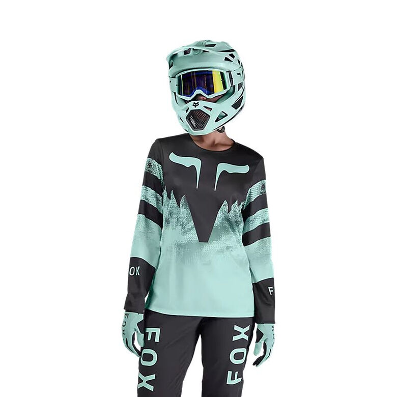 RANGER KAIROS WOMEN'S MTB LONG-SLEEVE JERSEY FOX