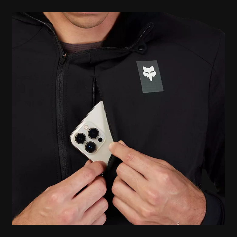 DEFEND THERMAL CYCLING JERSEY WITH HOOD