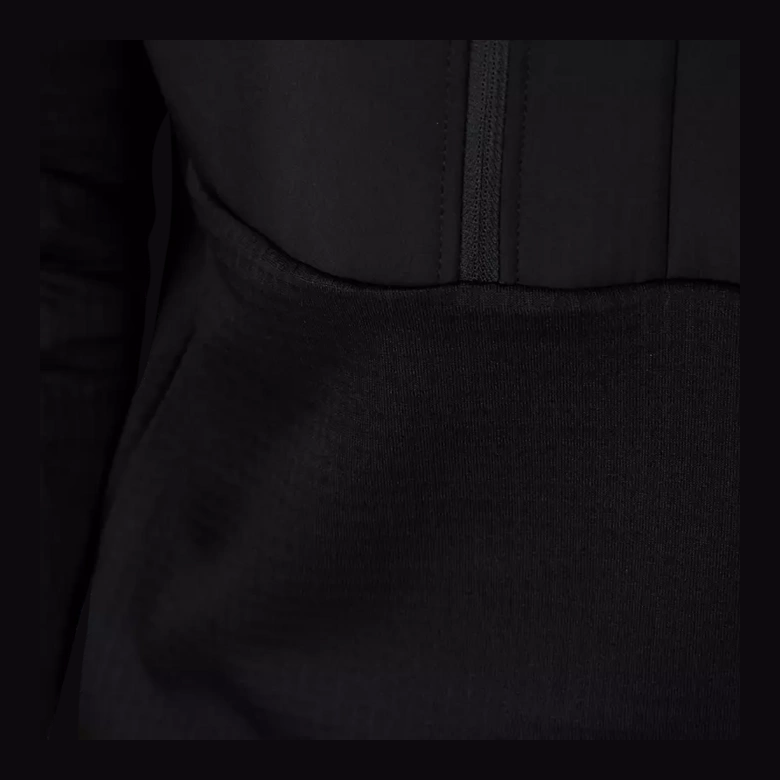 DEFEND THERMAL CYCLING JERSEY WITH HOOD