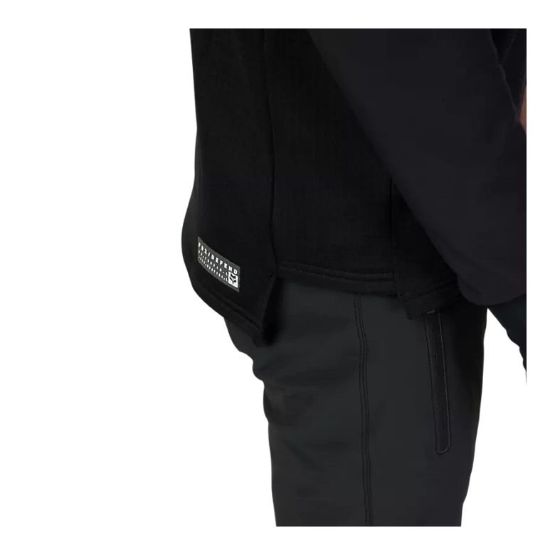 DEFEND THERMAL CYCLING JERSEY WITH HOOD