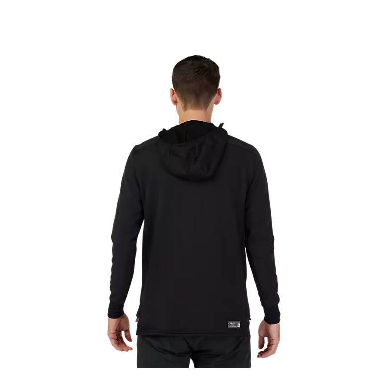 DEFEND THERMAL CYCLING JERSEY WITH HOOD