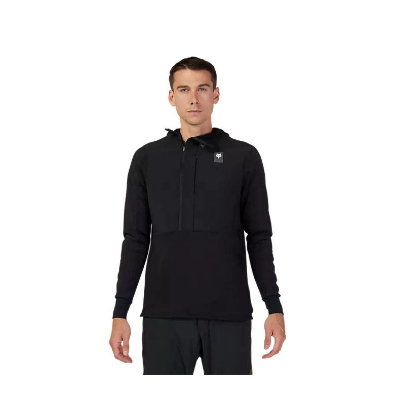 DEFEND THERMAL CYCLING JERSEY WITH HOOD