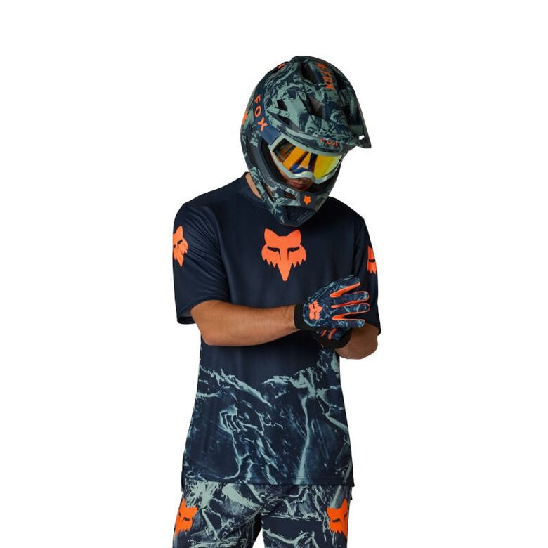 Cycling T-shirt FOX Ranger Image Print