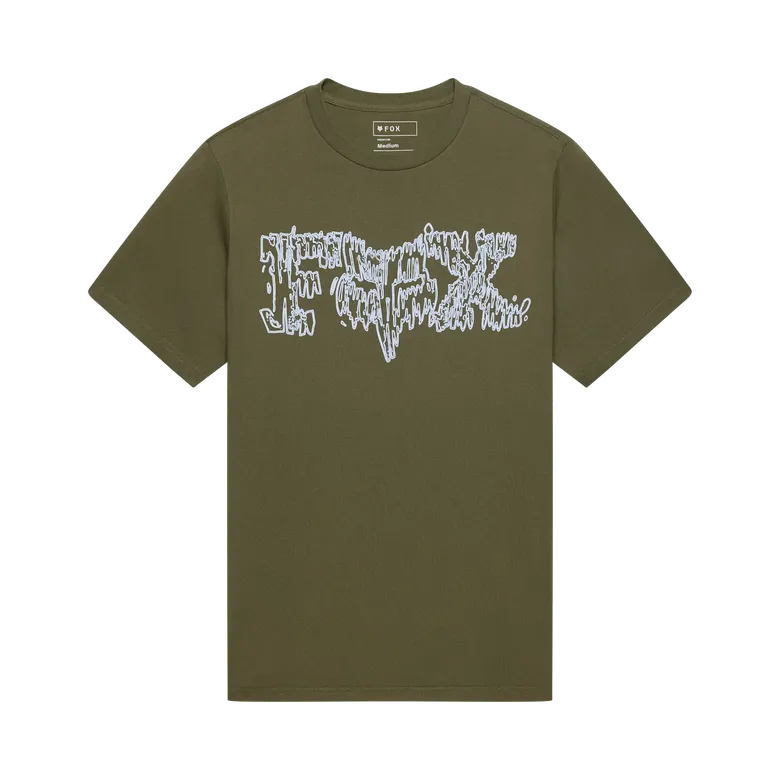 Short Sleeve Tee Fox Dustproof