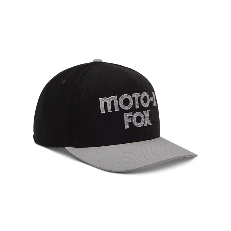 MOTO-X VELVET CAP WITH VISOR FOX