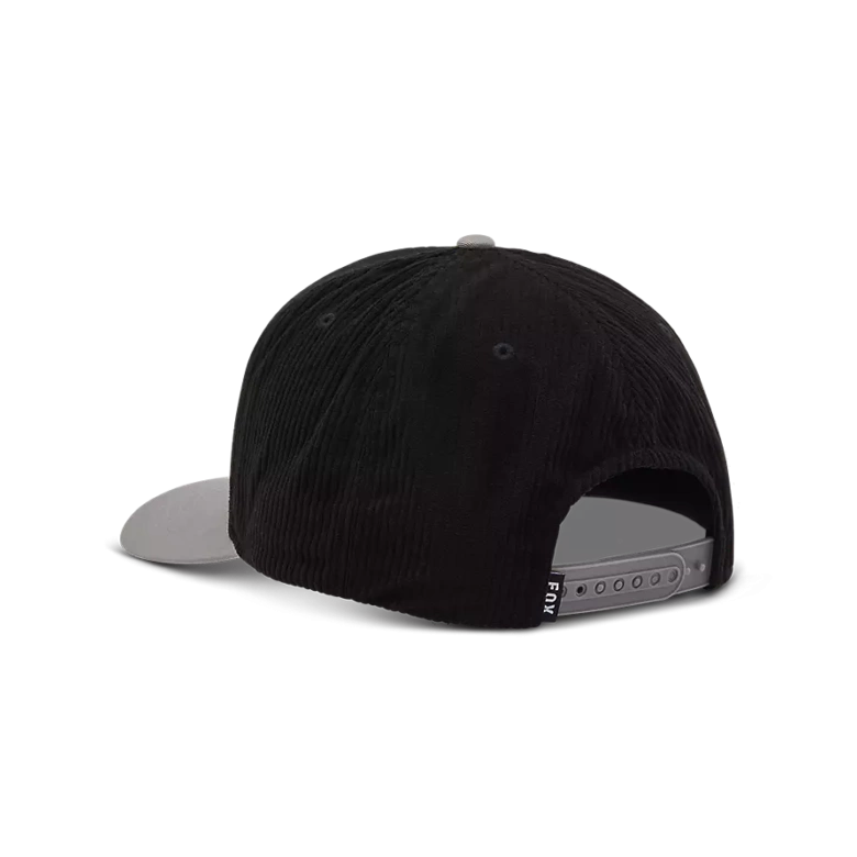 MOTO-X VELVET CAP WITH VISOR FOX