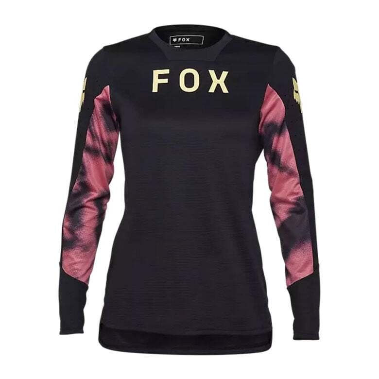 DEFEND WOMEN'S LONG SLEEVE MOUNTAIN BIKE JERSEY FOX