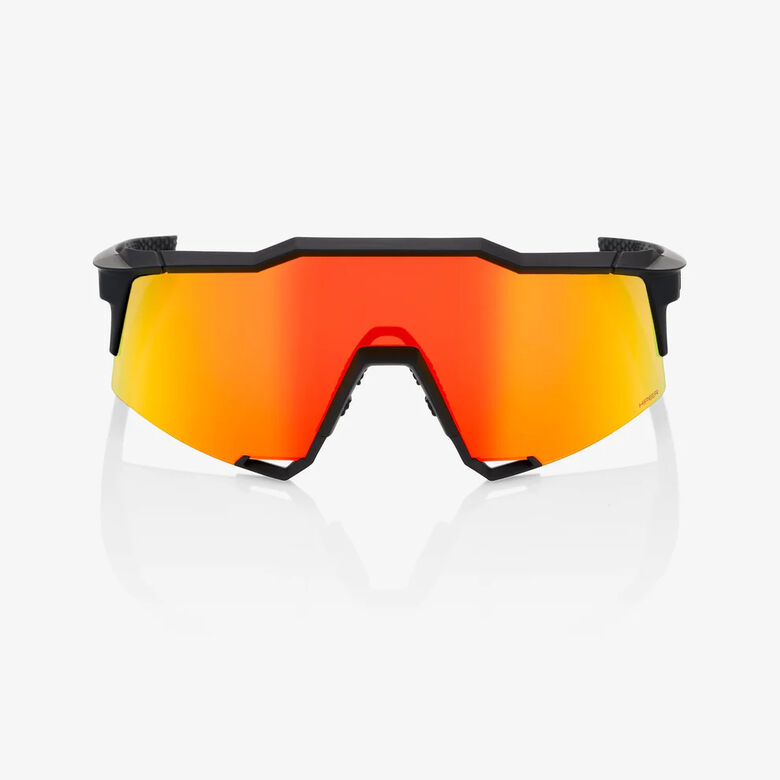 KOLESARSKA OČALA 100% SPEEDCRAFT HIPER (BLK/RED MIRR LNS) 