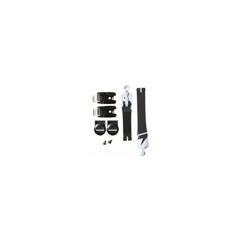 WHIT3 BOOT STRP/STRP PASS/BCKL KIT [BLK]MX18
