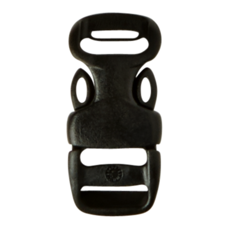 CHINSTRAP BUCKLE FLUX/STRKR/TRNS [BLACK]
