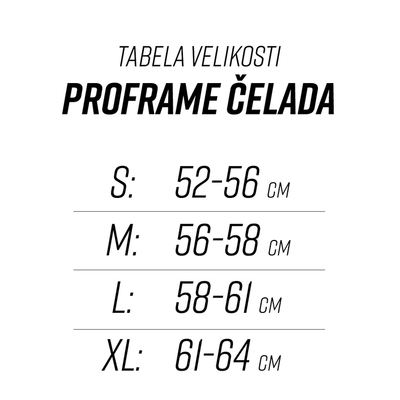 PROFRAME MTB INTEGRALNA KACIGA FOX