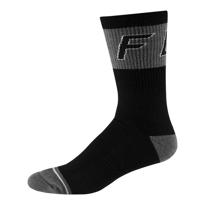 8" Winter Merino Cycling Socks FOX