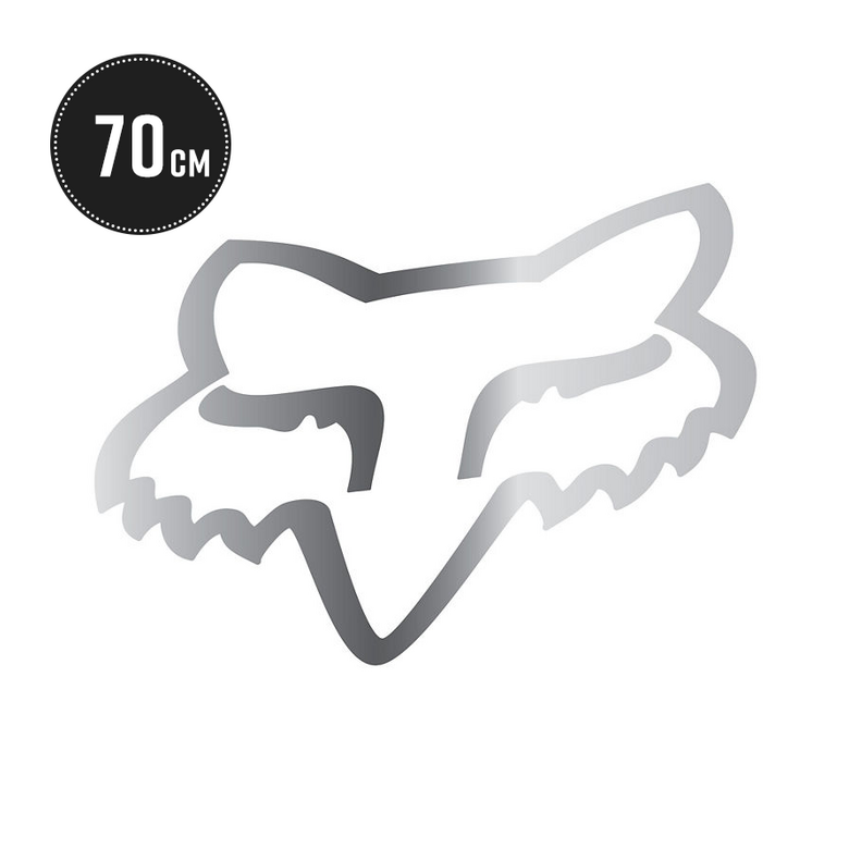 FOX HEAD TDC 28" NALJEPNICA [CHRM]