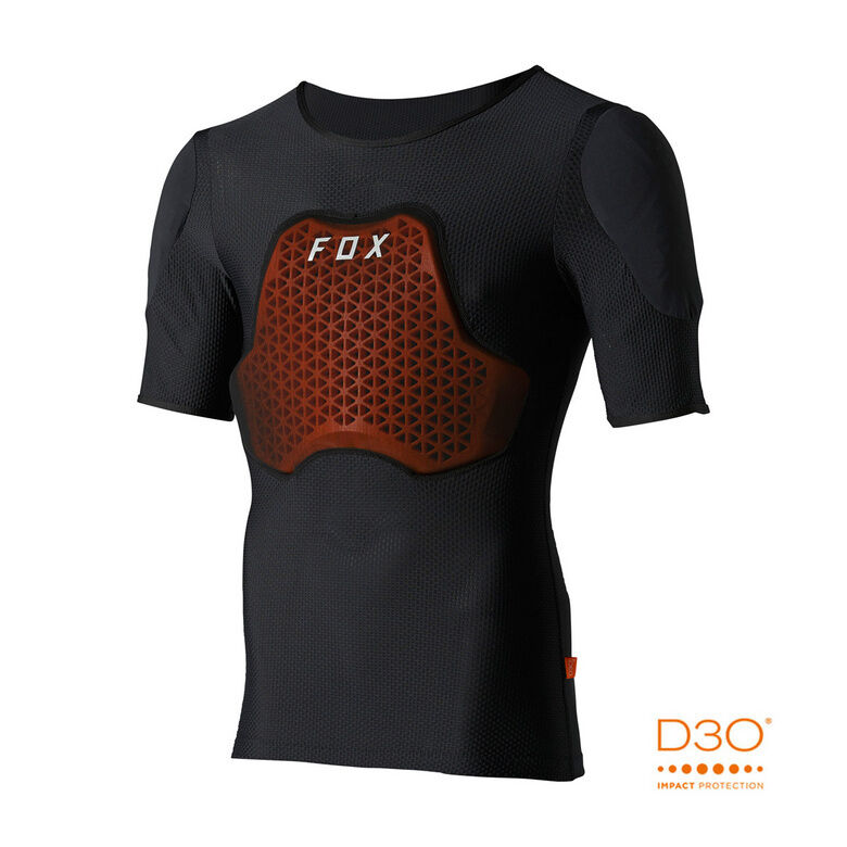 BASEFRAME PRO D3O BODY PROTECTION FOX