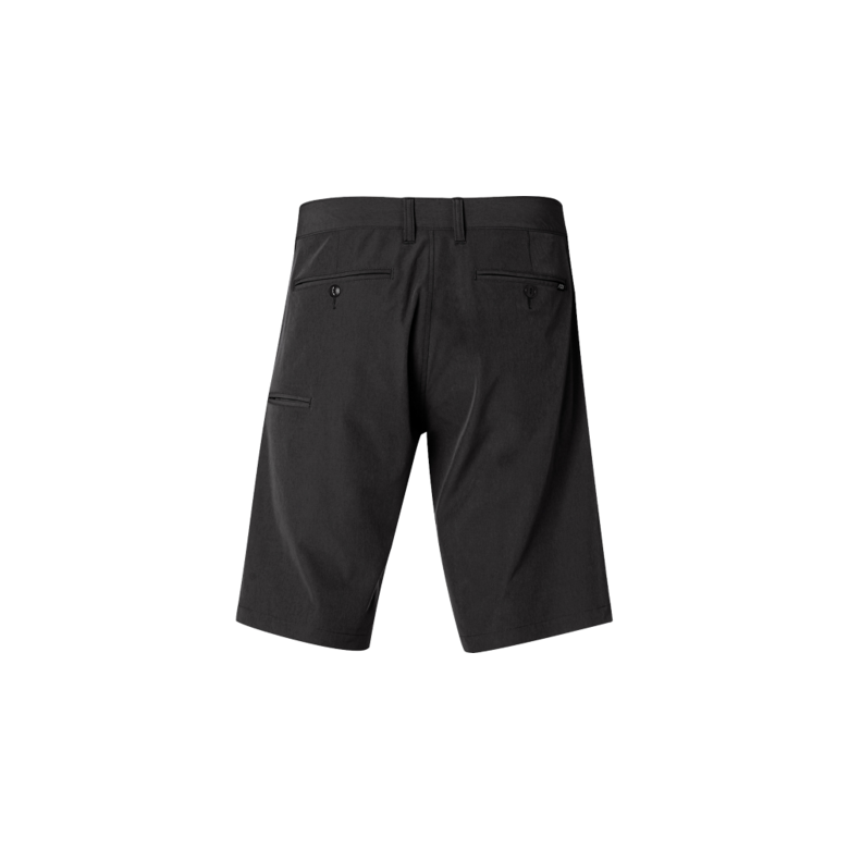 ESSEX HYBRID TECH STRETCH SHORTS [BLK]
