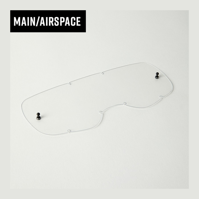 AIRSPACE & MAIN VLS REPLACEMENT LENS [CLR]