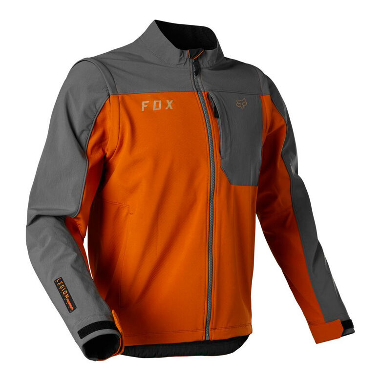 LEGION 2v1 SOFTSHELL JACKET/GILET FOX