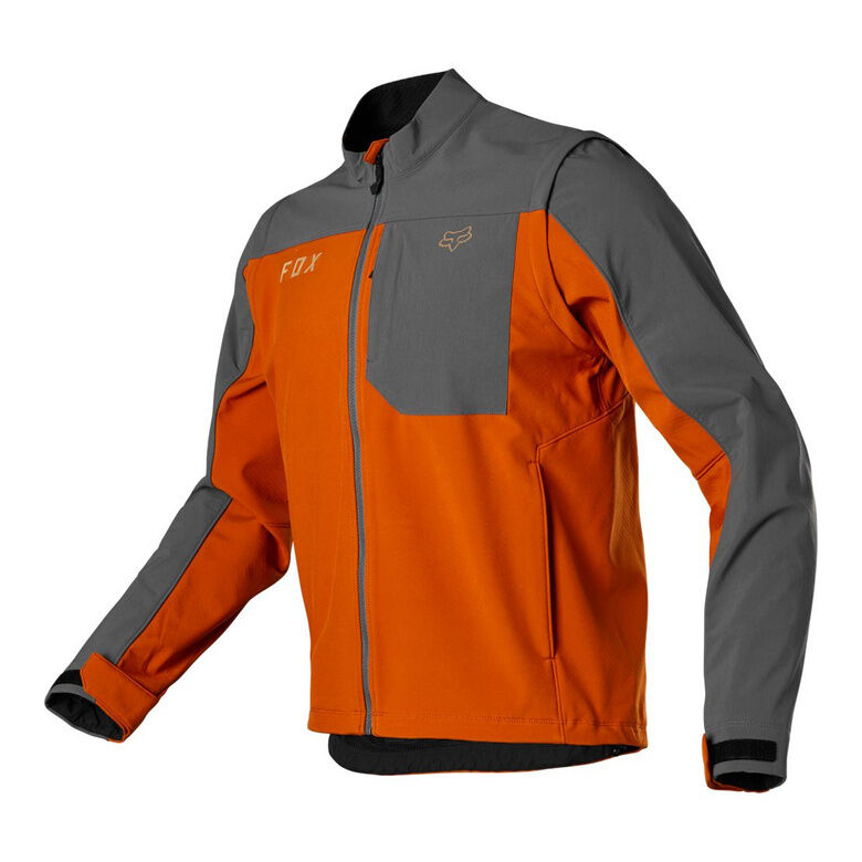 LEGION 2v1 SOFTSHELL JACKET/GILET FOX