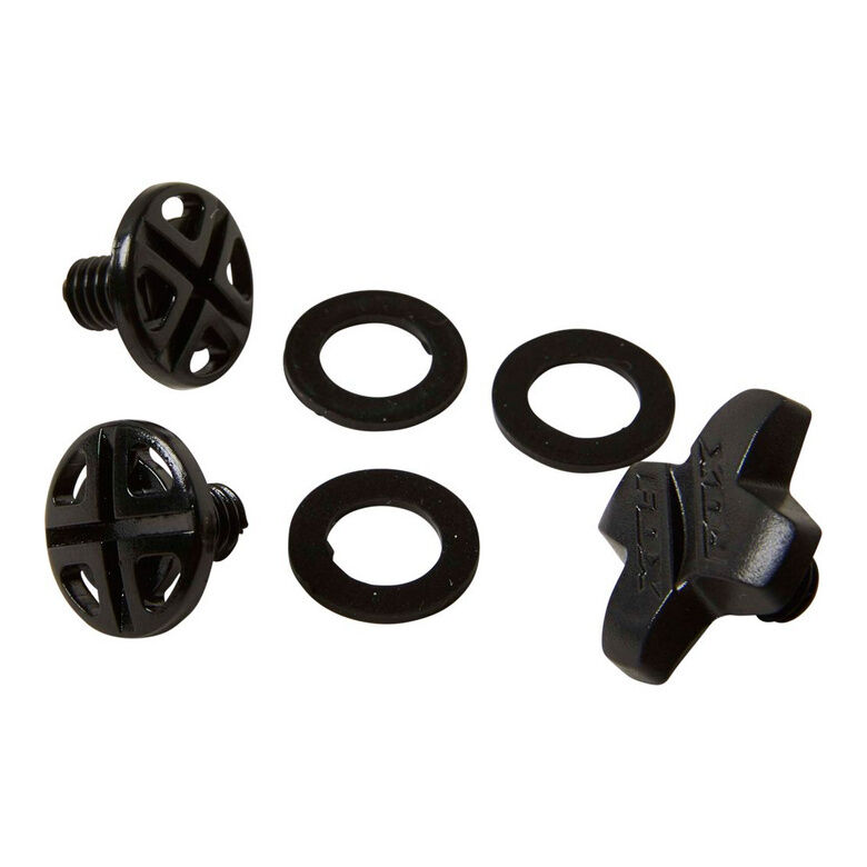 RAMPAGE VISOR SCREWS [BLK]