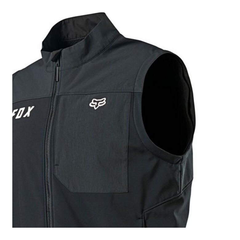 LEGION 2v1 SOFTSHELL JACKET/GILET FOX