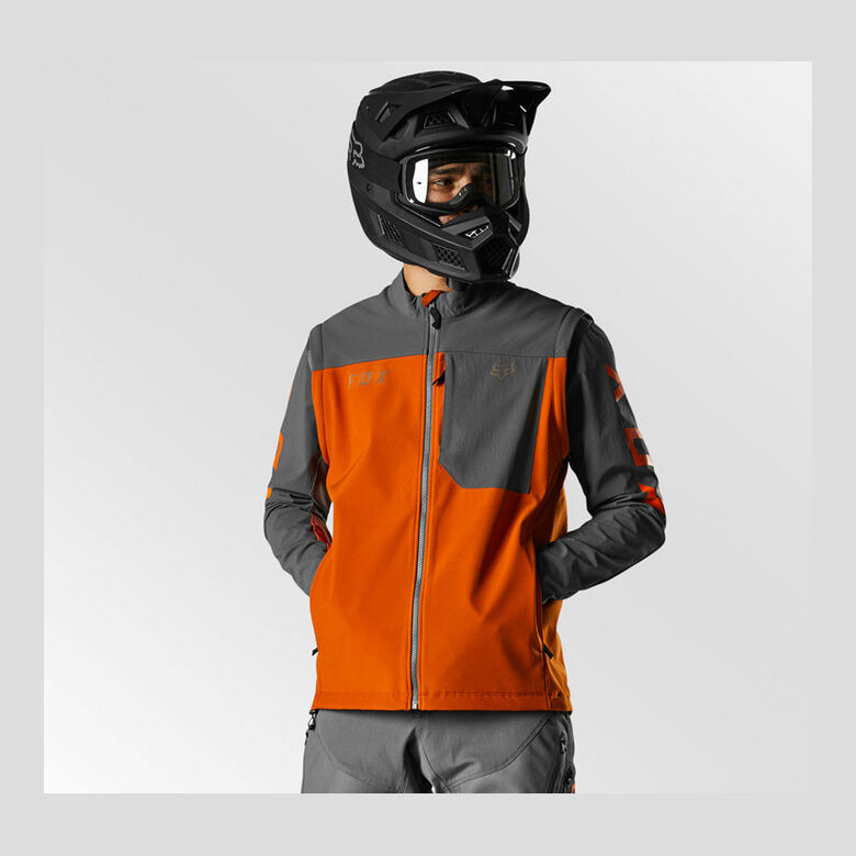 LEGION 2v1 SOFTSHELL JACKET/GILET FOX