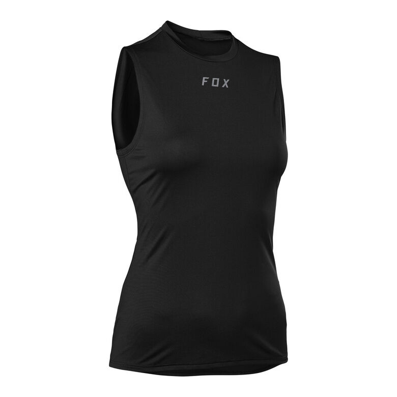 TECBASE WOMEN'S SLEEVELESS BASE LAYER FOX