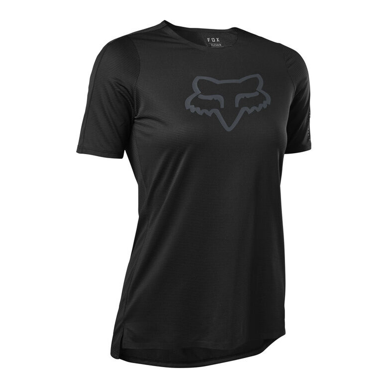 FLEXAIR WOMEN'S CYCLING SHORT SLEEVE JERSEY FOX