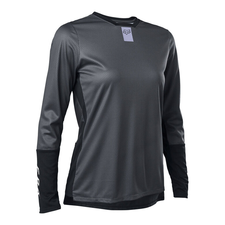 DEFEND WOMEN'S LONG-SLEEVE CYCLING JERSEY FOX