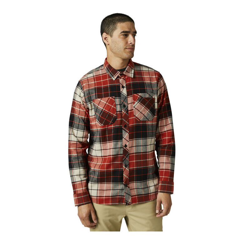 GRAINZ Men's Flannel Shirt Fox