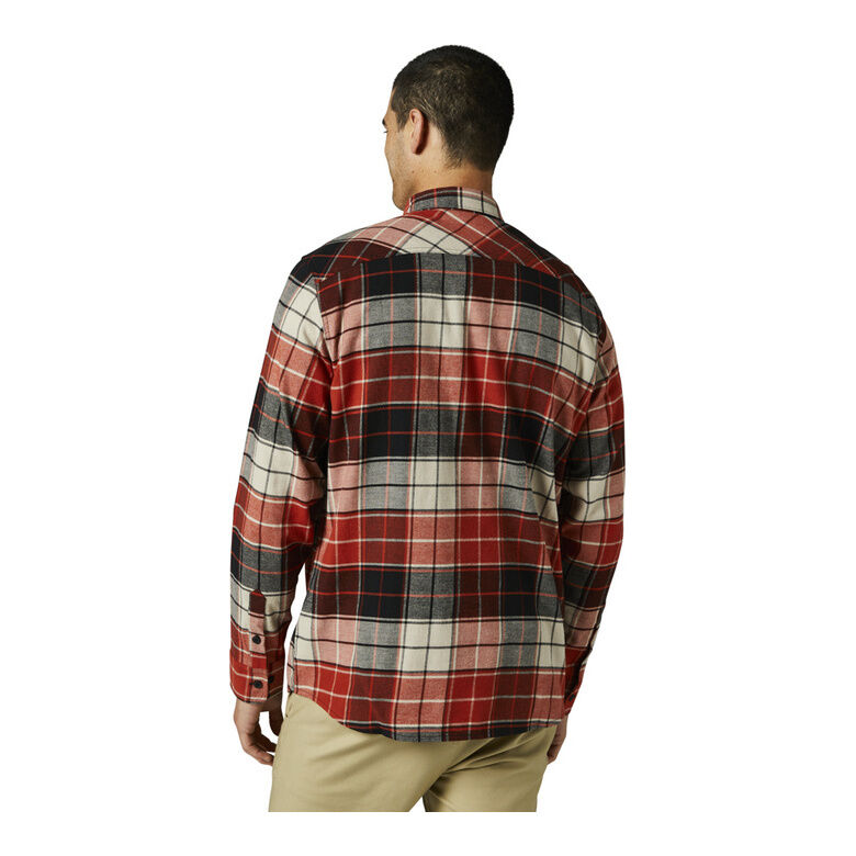 GRAINZ Men's Flannel Shirt Fox
