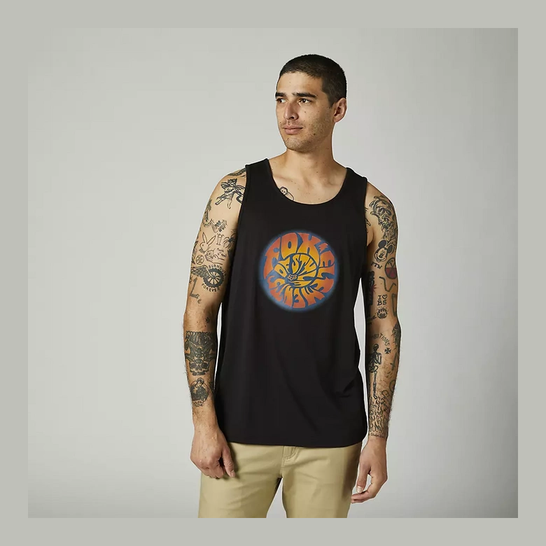 THE HEATER TECH TANK [BLK]