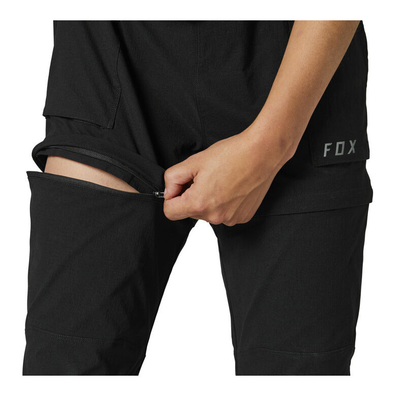 TRAVELLED ZIP ŽENSKE HLAČE FOX