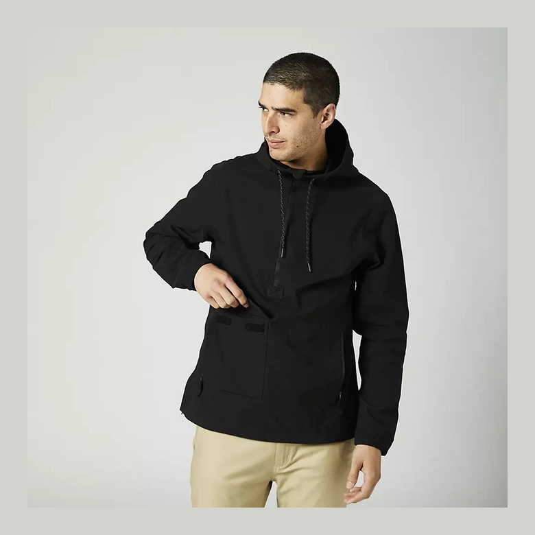 SURVIVALIST ANORAK LEGION JACKET [BLK]