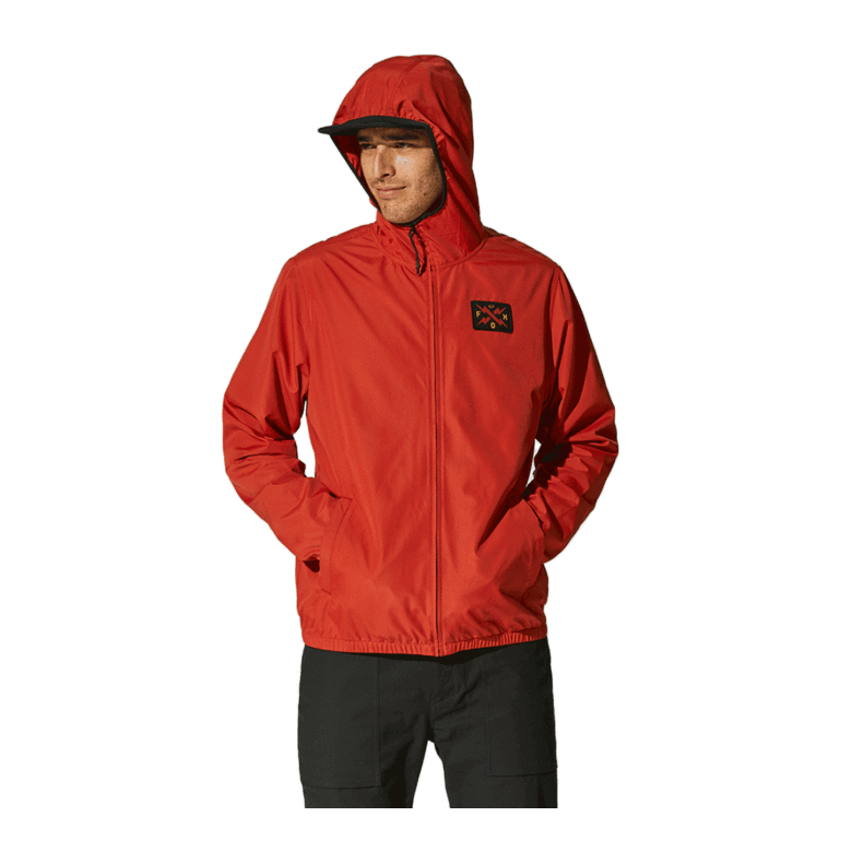 CALIBRATED MEN'S WINDBREAKER FOX