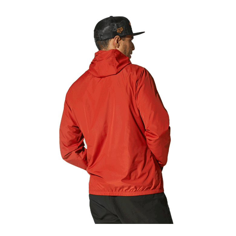 CALIBRATED MEN'S WINDBREAKER FOX